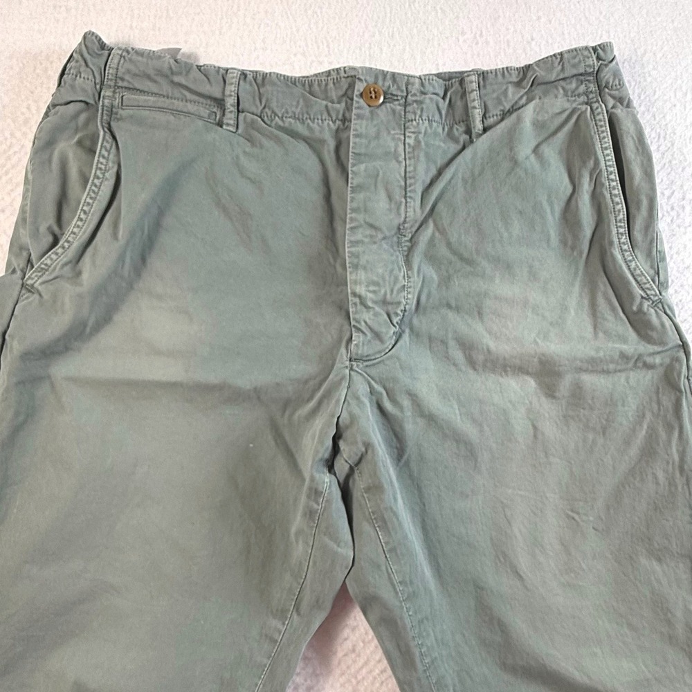 Polo Ralph Lauren Chino Pants Mens 34x34 Straight Leg Sage Green